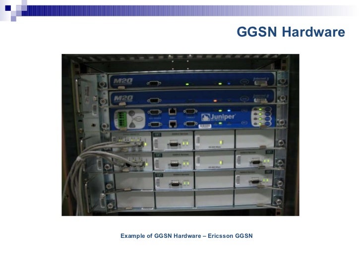 ericsson sgsn ggsn